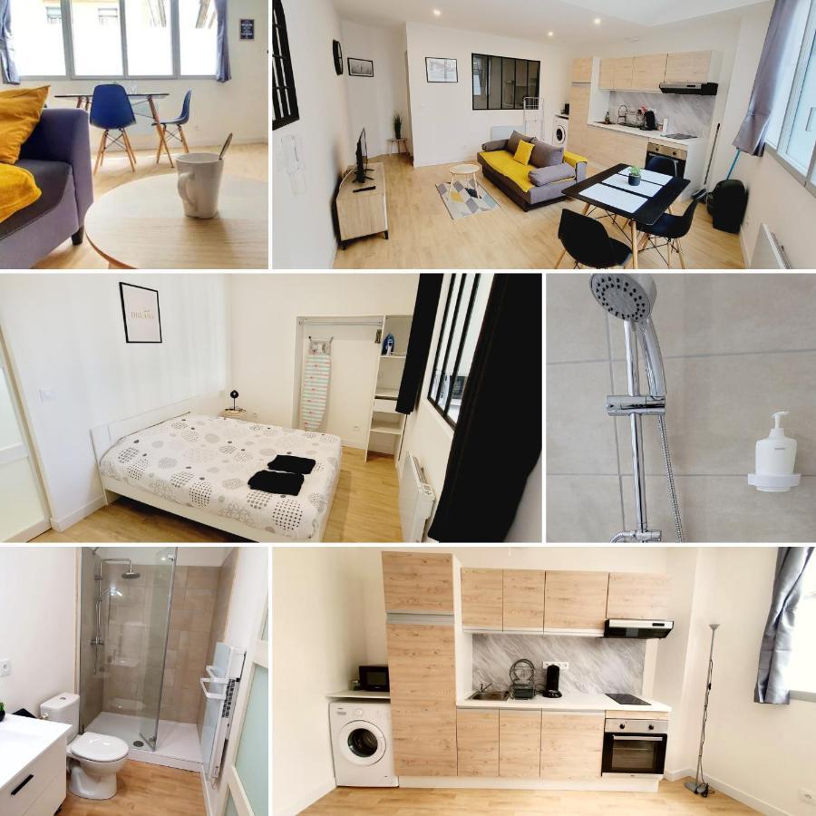 Apartmán Le Wlerick 1 - Hyper Centre - Au Calme - Wifi Mont-de-Marsan Exteriér fotografie