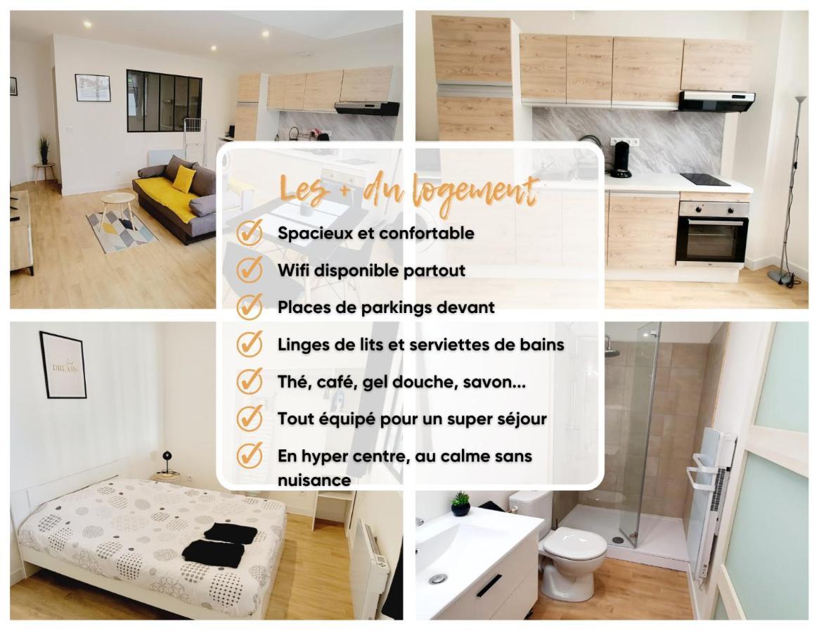 Apartmán Le Wlerick 1 - Hyper Centre - Au Calme - Wifi Mont-de-Marsan Exteriér fotografie